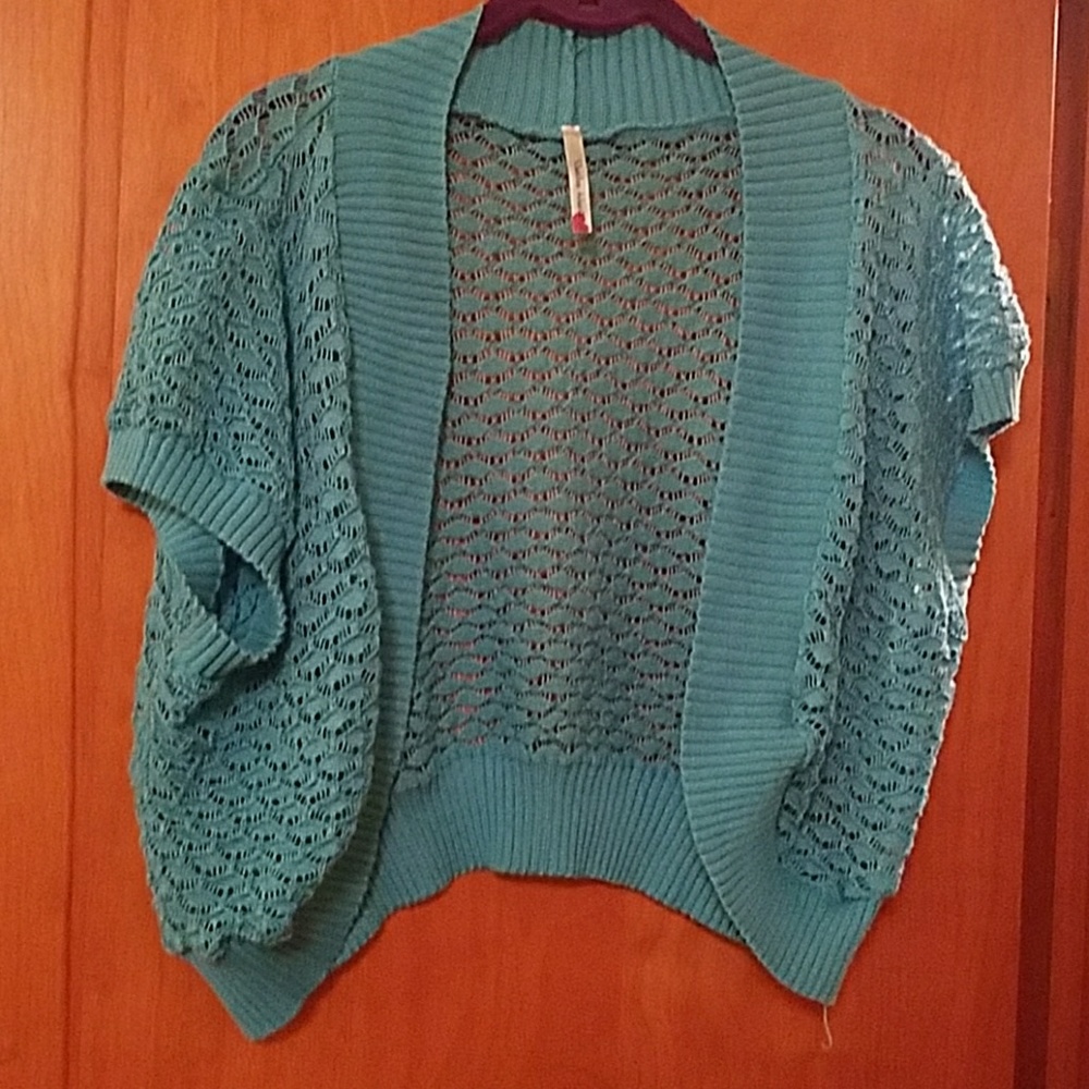 Sweater bolero